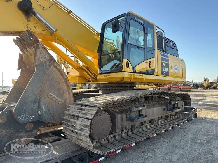 Used Komatsu Excavator